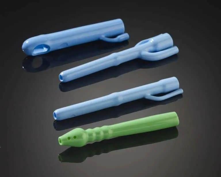 Dip Molded Enema Tips