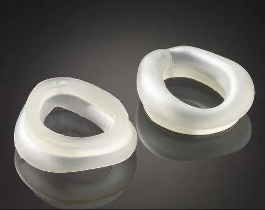 Plastic Molded Anesthesia Masks