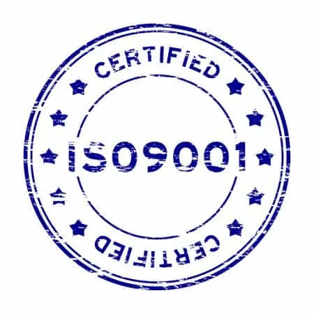 ISO 9001: 2015 Certification