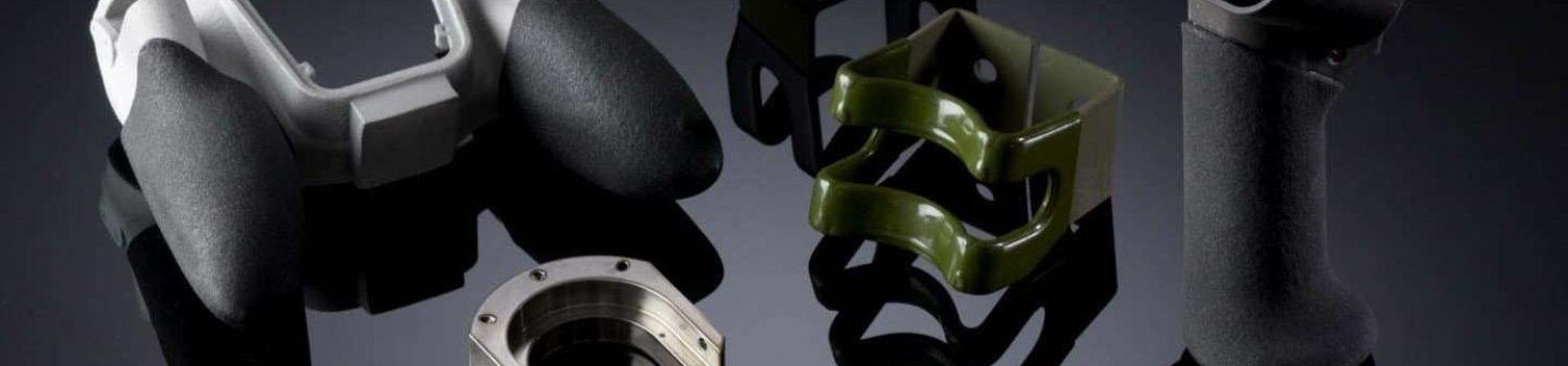 military dip coated products