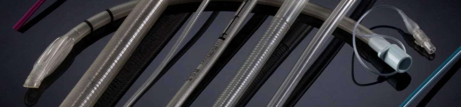 Spring-Reinforced Plastic Molded Tubes