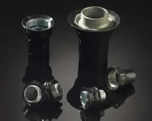 Plastisol Dip Coated Water Tight Electrical Fittings