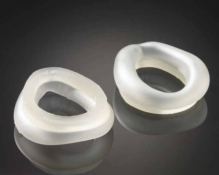 Rotationally Molded Anesthesia Masks