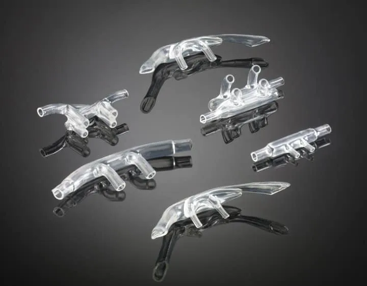 Dip Molded Nasal Cannula Examples by Piper Plastics Corp.