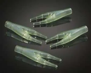 dip molded y connectors by Piper Plastics Corp.