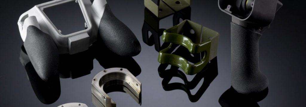 military dip coated products