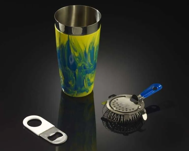 Plastisol Coated Bar and Restaurant Items