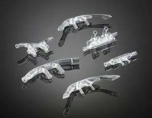 Dip Molded Nasal Cannula Examples by Piper Plastics Corp.