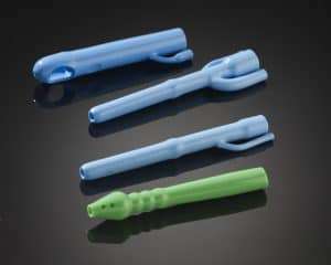 dip molded enema tips