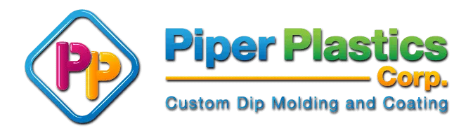 piper plastics logo - custom dip molding and coating
